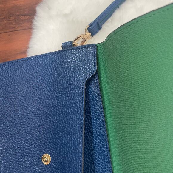 Sagebrook Home Blue Crossbody Purse Womens‎ - Picture 3 of 7